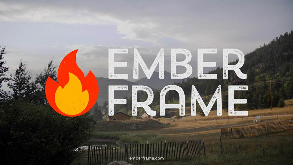 Ember Frame Logo - Wallpaper