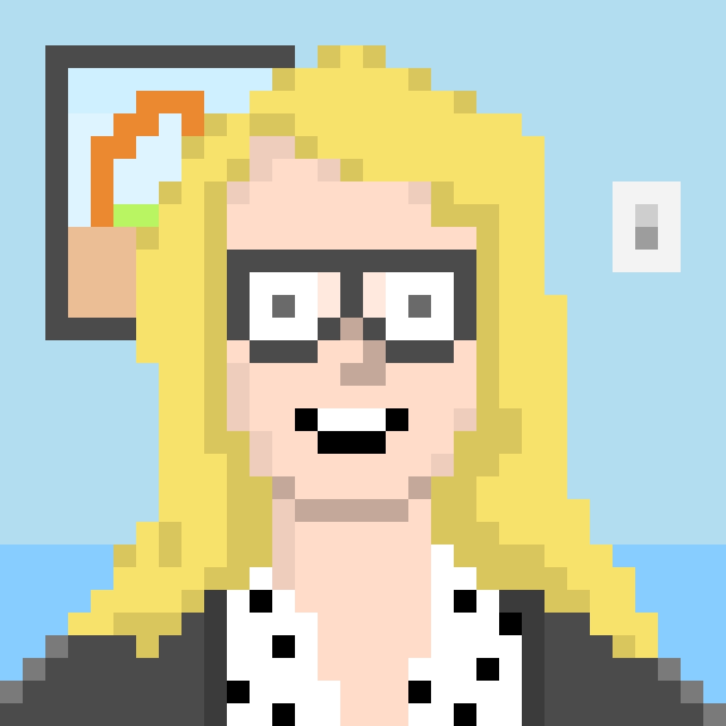 Pixel Portrait of Shelby