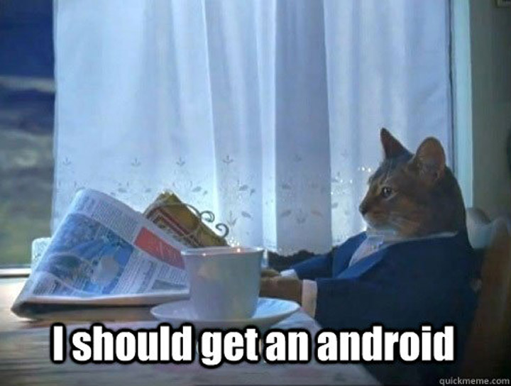 Android Cat