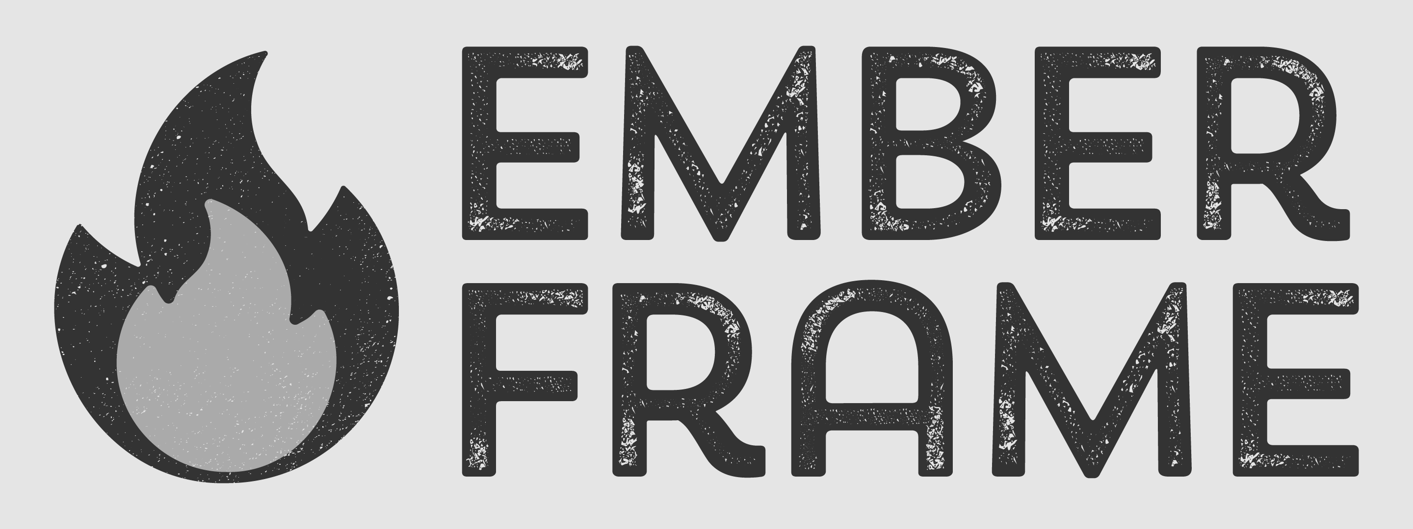 Ember Frame Logo - Dark