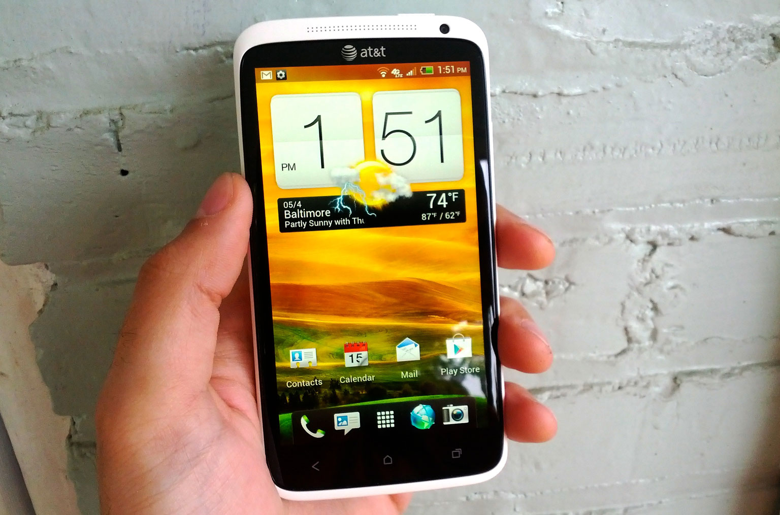 HTC One X