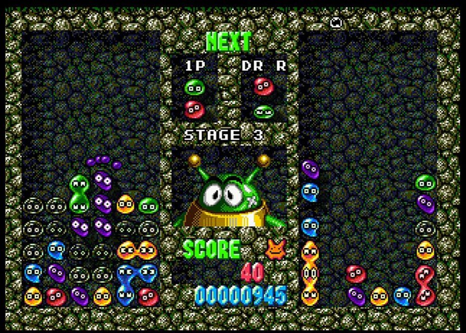 Dr. Robotnik's Mean Bean Machine