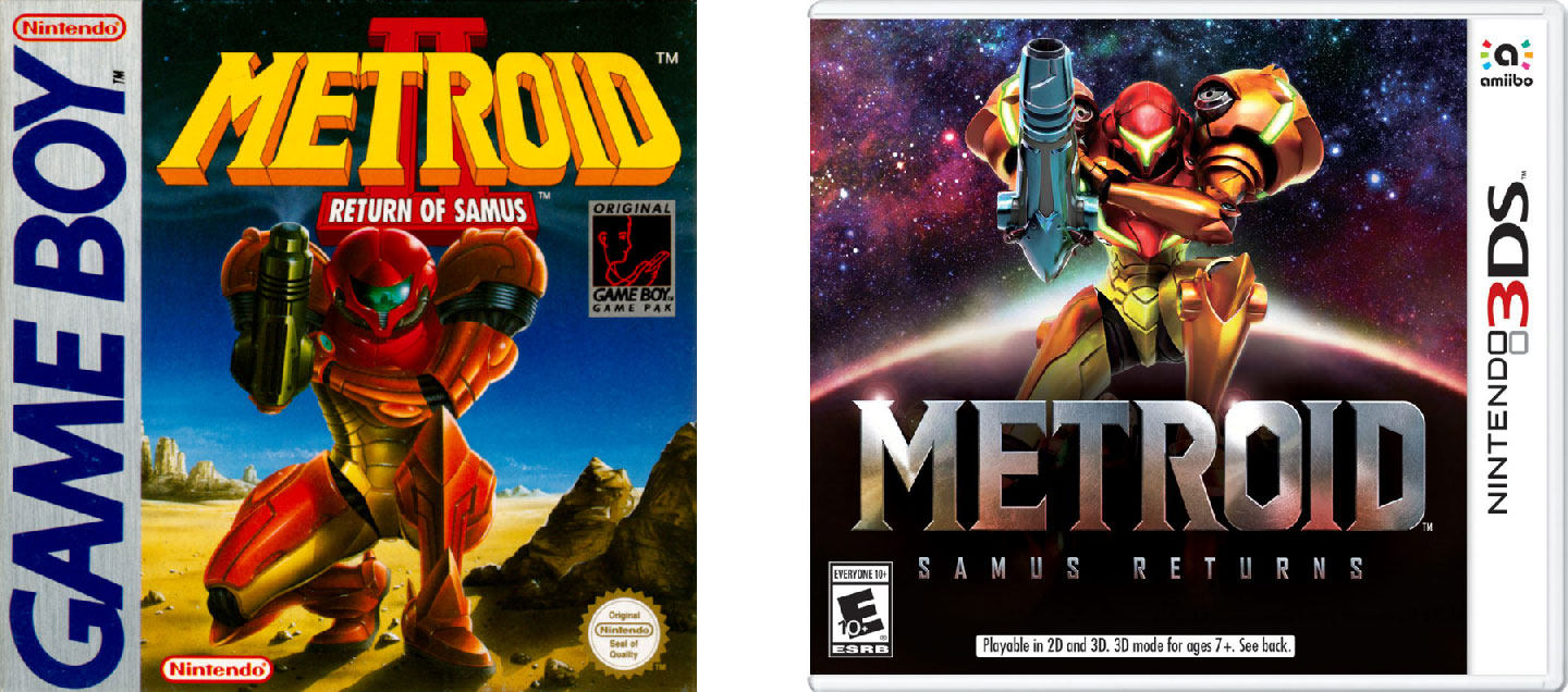 Metroid the best sale return of samus