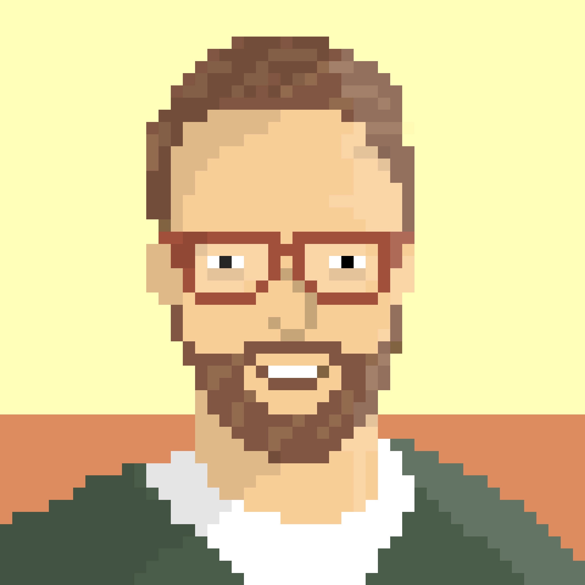 Pixel Portrait of Alex