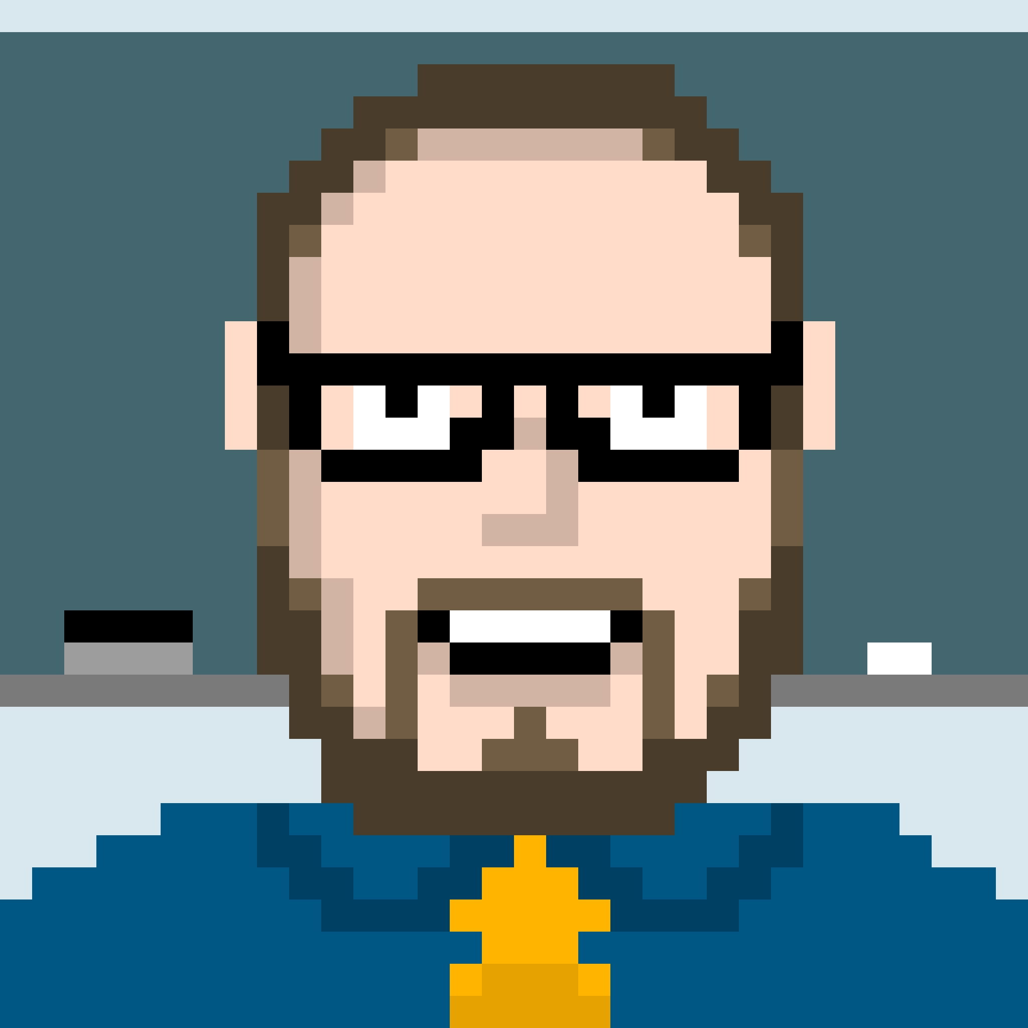 Pixel Portrait of Eric