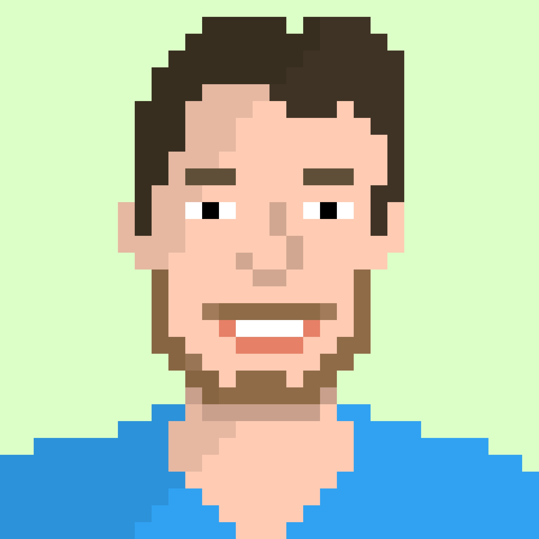 Pixel Portrait of Henry