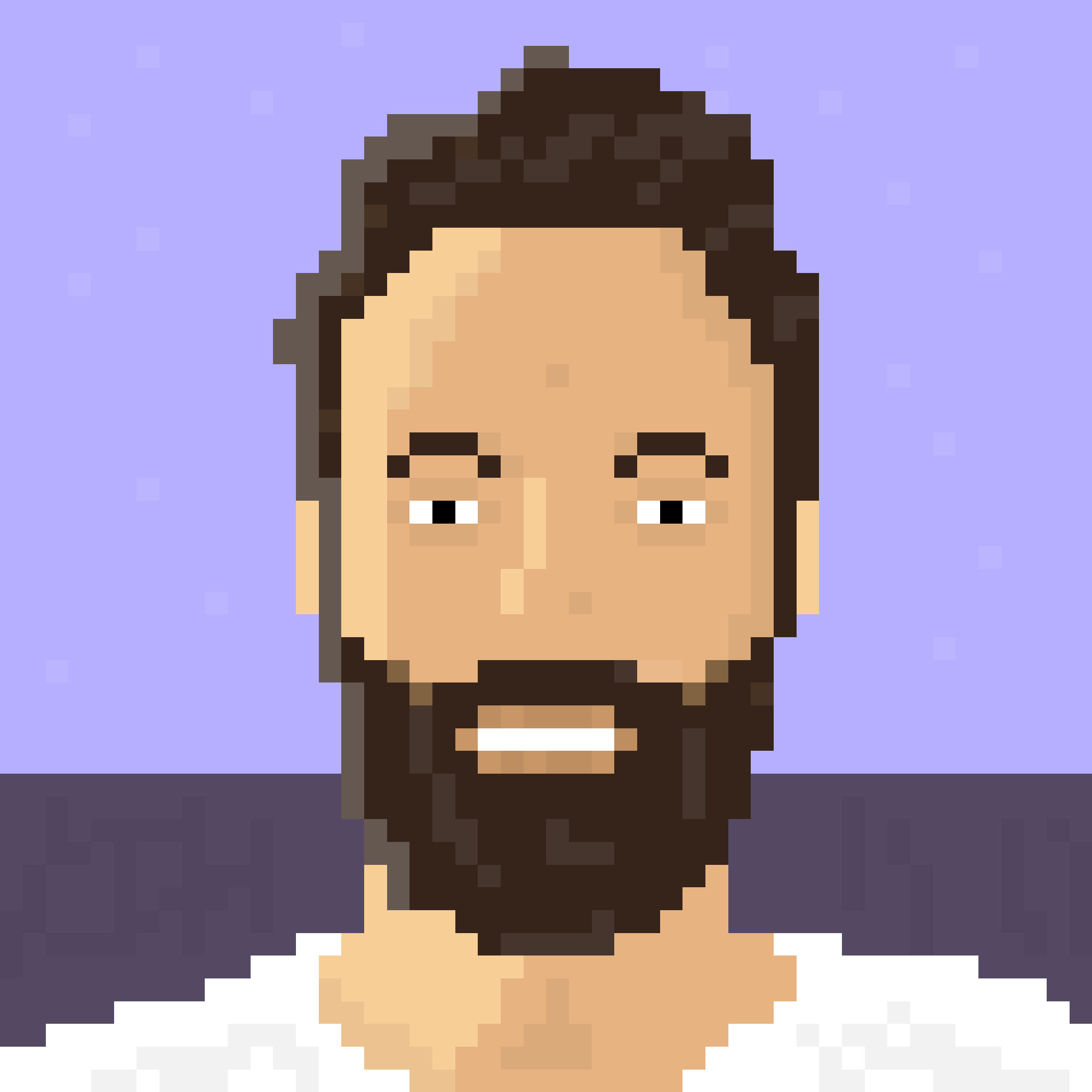 Pixel Portrait of Justin