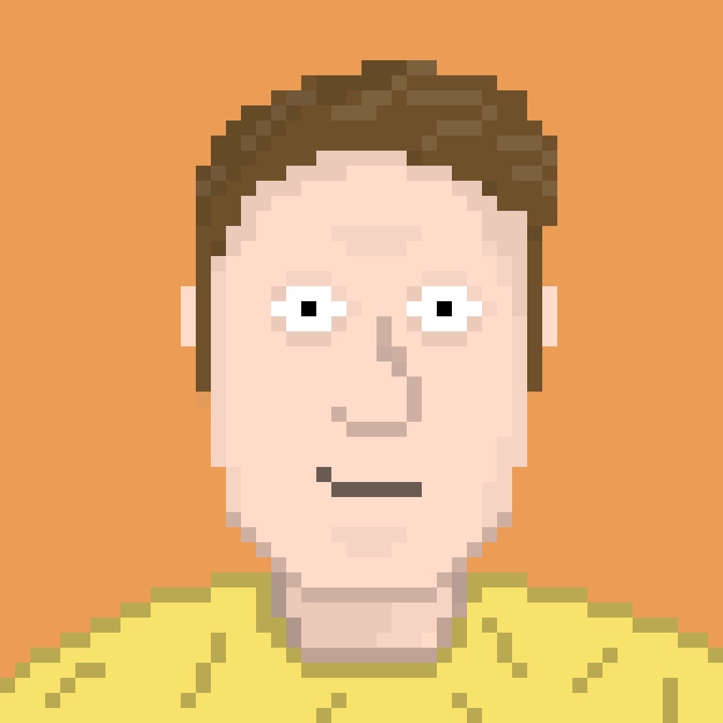 Pixel Portrait of Kevin