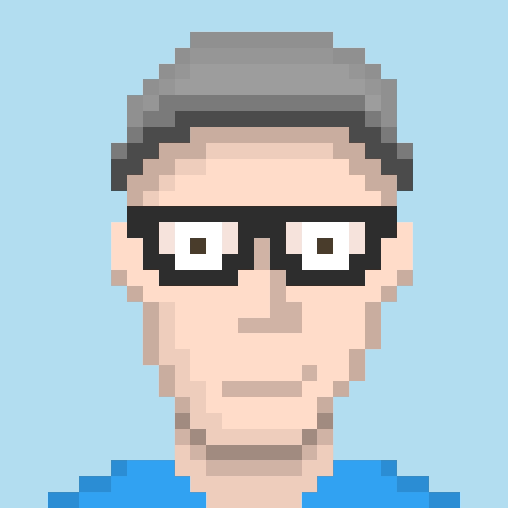 Pixel Portrait of Mike