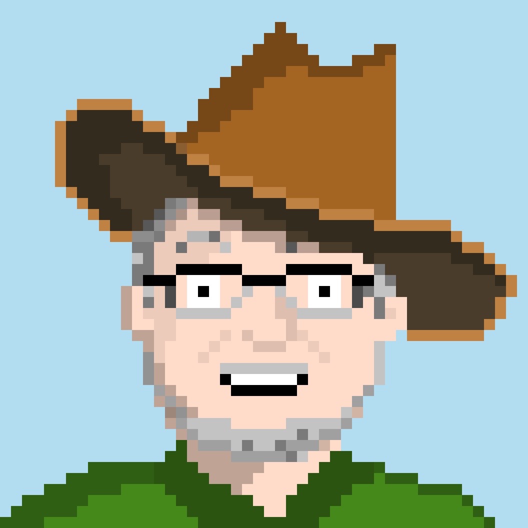 Pixel Portrait of William