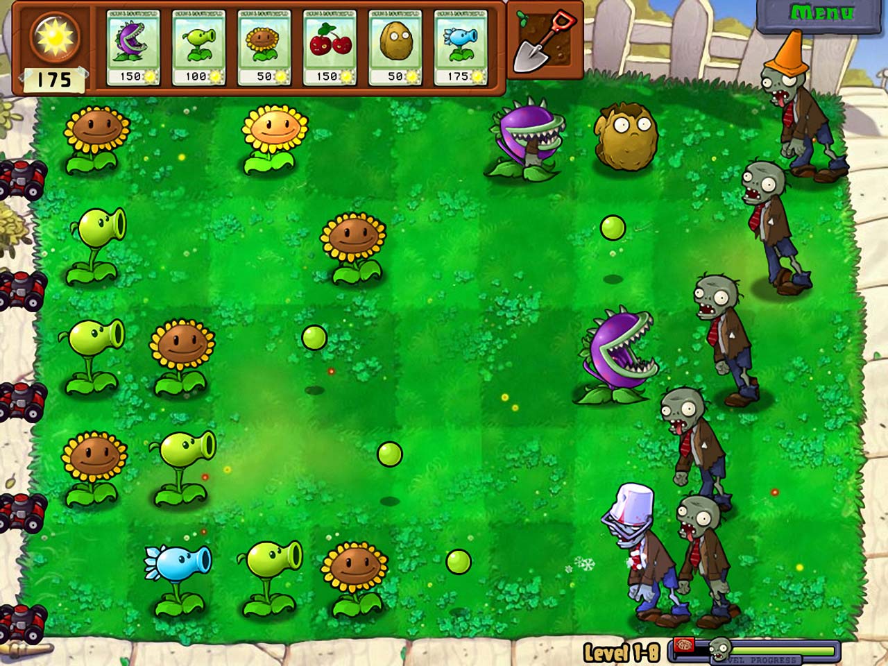 Plants Vs. Zombies