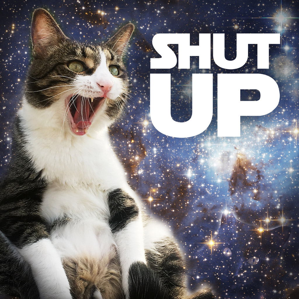 Shut Up EP Cover Art